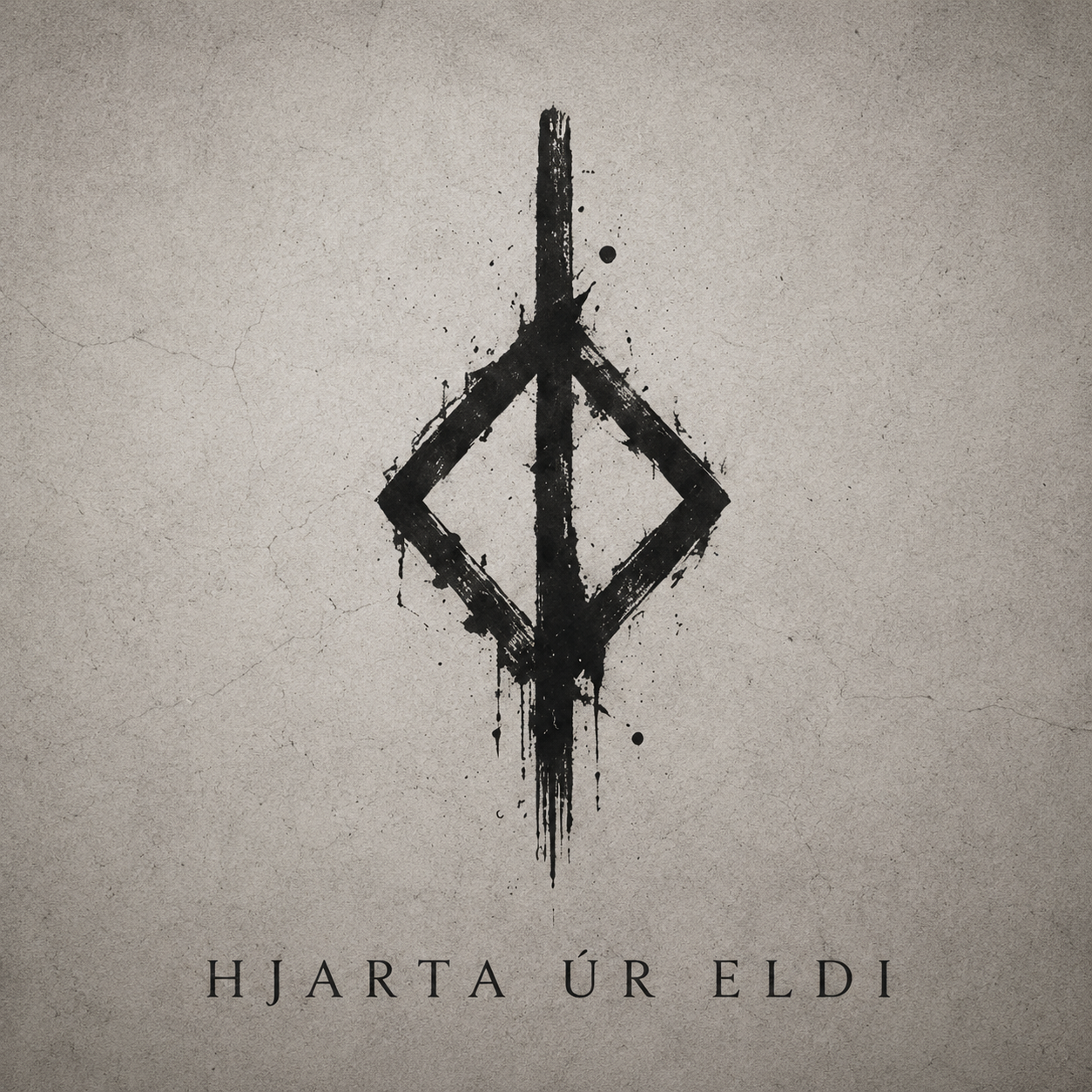 HJARTA ÚR ELDI album cover by Sunny ELDR